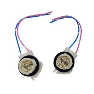 Light Bulbs Socket 2 Wire Harness 3157 3156 For Chevrolet Silverado GMC Sierra - Picture 1 of 5