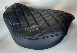 SELLA SEAT SITZBANK ASIENTO SILLA SELLE PANEBIANCO VN 800 CLASSIC  DIAMOND - Imagen 1 de 2