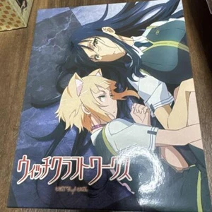 Witch Craft Works Blu-ray Vol. 1-6 Set mit Box Japan Anime - Bild 1 von 5