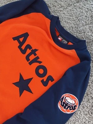 Camiseta deportiva Nolan Ryan Houston Astros Cooperstown Collection Nike Team grande MLB L Foto 1 de 4