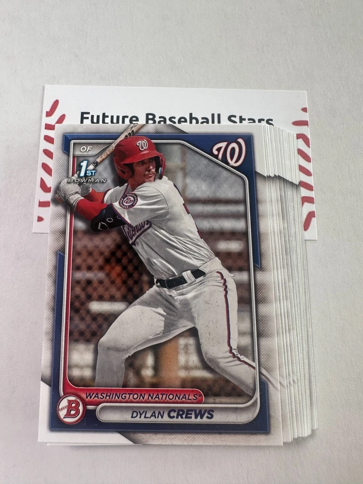 2024 Bowman Prospects **LOT OF 20** PICK YOUR PLAYER OR TEAM - Image 1 of 1