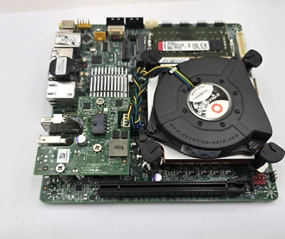 Placa NVME industrial Mitac PH14FEI i7-9700E 32 GB DDR4 1TB SSD inc. módulo de alimentação - Imagem 1 de 4