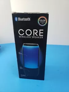 Bluetooth Core Wireless Lautsprecher LED Farbwechsel Wiederaufladbar - Bild 1 von 2