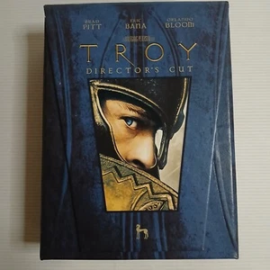 TROY Directors Cut DVD Ultimate Collectors Edition, PAL Region 4, Brad Pitt - Picture 1 of 9