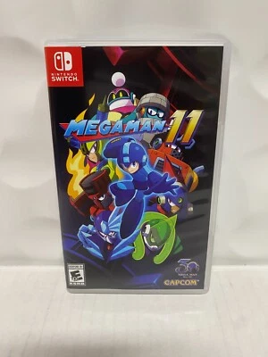 Mega Man 11 - Nintendo Switch  **** LIKE NEW **** - Image 1 of 4