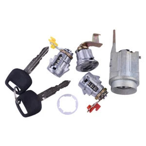 Interruptor de encendido cerradura de puerta cilindro y cerradura de gas apto para Toyota Hilux 4RUNNER - Imagen 1 de 4