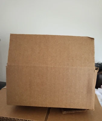 25 boxes 7x5x3 #753 Carton Cardboard Shipping Mailing Box - Image 1 of 3