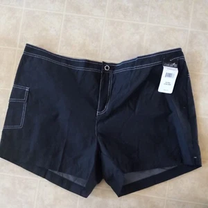 Catalina Board Shorts Adult 3XL XXXL Black Swim Trunk Bathing Suit Swimming Men - Picture 1 of 3