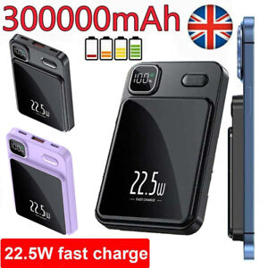 Wireless Power Bank 300000mAh Fast Charging Portable Charger battery For iphone