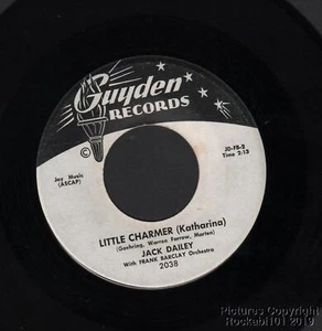 Hear Jack Dailey German Lang. Popcorn DJ 45 - Little Charmer / Please Understand - Bild 1 von 1