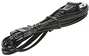 Steren 6ft 2-Wire Polarized Dual Insulated AC Power Cord UL - Picture 1 of 1