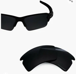 Blazer Buck Anti-Salt Replacement Lens for Oakley Flak 2.0 XL 00918 Sun Glasses - Imagen 1 de 2