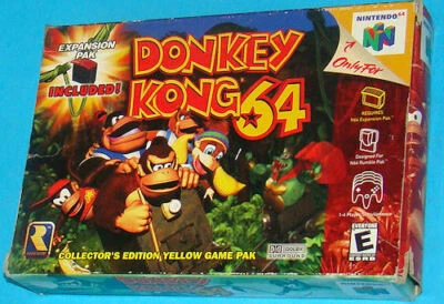 Donkey Kong 64 - Nintendo 64 N64 - USA - Immagine 1 di 4