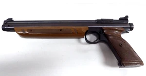 Vintage Crosman Pump Air Gun Model #1377 American Classic 1 shot .177 cal. Works - Picture 1 of 4