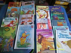 DISNEY WONDERFUL WORLD OF READING BOOK BUNDLE X 17 CHILDREN FREE UK POST - Imagen 1 de 9