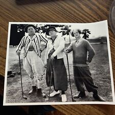 The Three Stooges - Curly, Moe, Larry - Glossy - 8x10 B&W Photo Print 