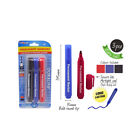 Permanent Cd/Dvd Markers Round Tip Colour Marker Office Stationary Quick Dry Au