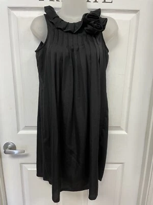 Lindo Vestido MM Couture By Miss Me Negro S Roseta Foto 1 de 4