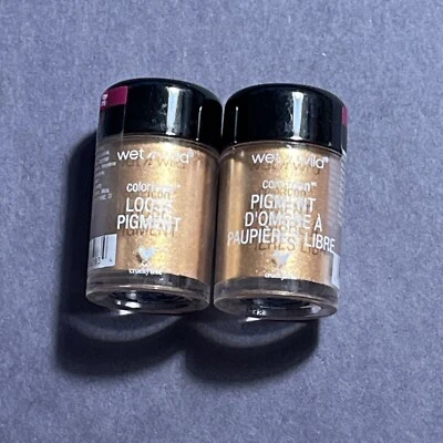 2x Wet n Wild Color Icon Loose Pigment #36283 Jolly LIMITED EDITION - Image 1 of 4