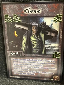 Cyberpunk 2020 CCG - Rare # 251 Clone - Picture 1 of 1