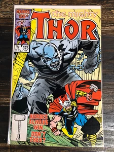The Mighty Thor - Marvel Comics 1986 - #376 - Picture 1 of 1
