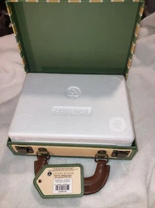 Snowbabies Friendship Club MEMBER KIT Brand New With Tags Figures Suitcase! - Picture 1 of 14