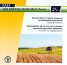 Conservation of Natural Resources for Sustainable Agriculture (CD-ROM)
