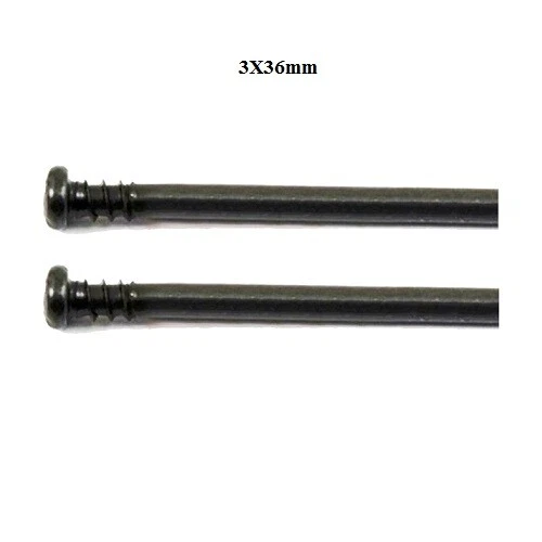 Stifte A Schraube 3X36mm CEN MG024 Rear Outer Hinge Screw Pins 2 Stücke RC Spare - Bild 1 von 1