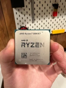 AMD Ryzen 7 5800XT CPU 4.8GHz Turbo 8-Core 16-Thread Socket AM4 Processor PCIe 4 - Afbeelding 1 van 2