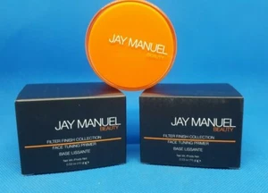 Jay Manuel Beauty Filter Finish Collection Face Tuning Primer 0.53oz (LOT OF 2) - Picture 1 of 2