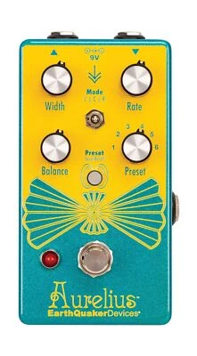 Pedal de coro EarthQuaker Devices Aurelius Tri-Voice Foto 1 de 4
