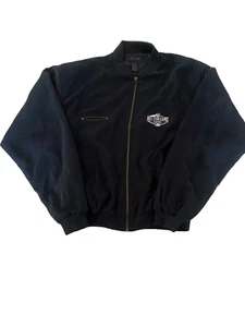 Antigua Men's XL Vintage 2001 MLB All-Star Game Full Zip Micro Fiber Jacket Rare - Picture 1 of 5