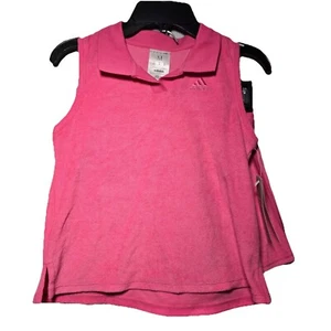 adidas kids French Terry Tank Top And Short Set, Size M (10/12) 2piece short set - Picture 1 of 6