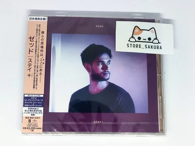 Zedd Stay+ From Japan CD 12tracks - Imagem 1 de 4