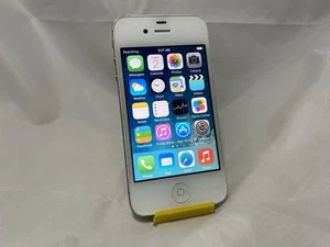 iPhone 4 White (Sprint) A1349 8GB (CDMA) Use IOS 7.1.2 - Picture 1 of 7
