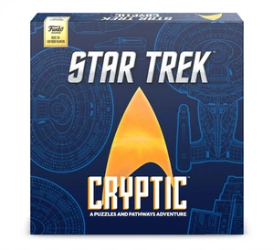 Star Trek: Cryptic - Brettspiel Neu - Bild 1 von 1