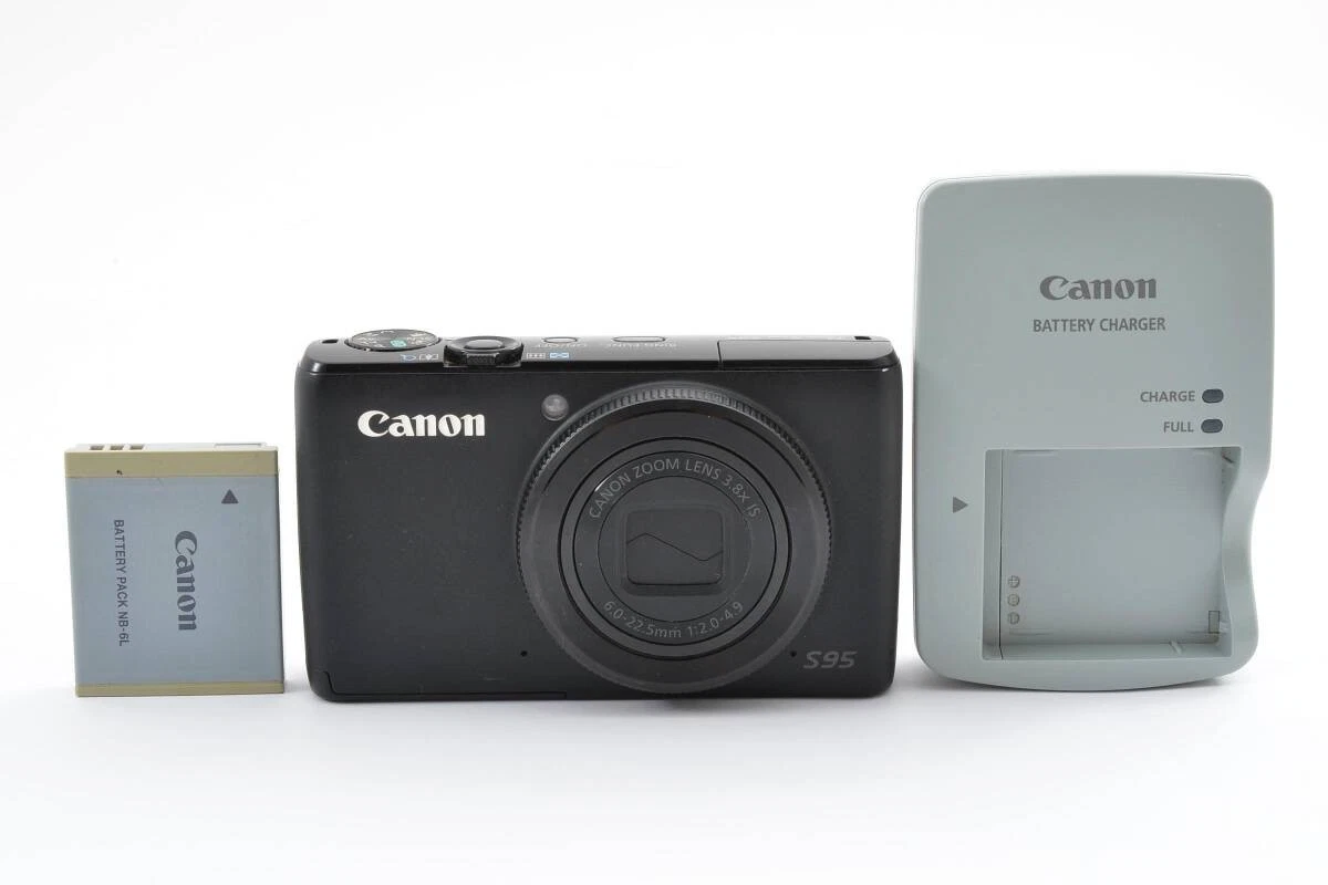 Canon PowerShot S95 Digital Cameras for Sale - Shop New & Used