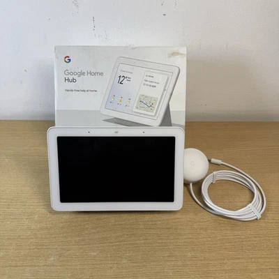 Google Nest Hub (1st Gen) Charcoal - Excellent condition H1A - Image 1 of 4