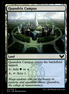 2021 Strixhaven: School of Mages Quandrix Campus Expansion/Common #271 - Picture 1 of 2