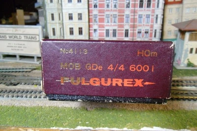 Fulgurex HOm MOB GDe 4/4 Nr 6001 Like Lemaco, Ferro Suisse - Image 1 of 4