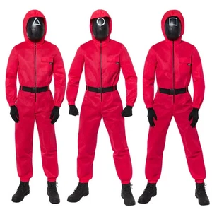 Halloween squid game costume Cosplay suits for Men & Women and Teenagers - Picture 1 of 3