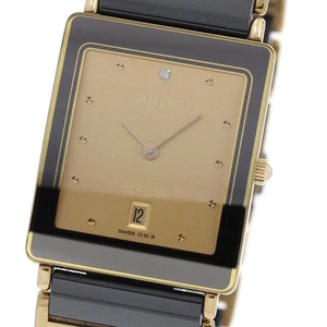RADO Diastar 160.0281.3 1P diamond gold Dial Quartz Boy's Watch_847786 - Picture 1 of 6