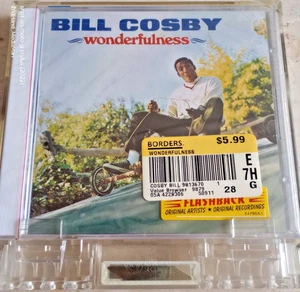 NEW SEALED BILL COSBY WONDERFULNESS CD IN ANTI THEFT SECURITY CASE - Picture 1 of 2