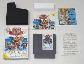 NES Nintendo - Flying Warriors - CIB Complete in Box w/ Reg Card - Clean Box