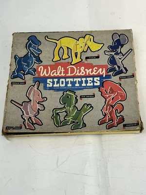 Rompecabezas 3D vintage Walt Disney muy antiguo Foto 1 de 2