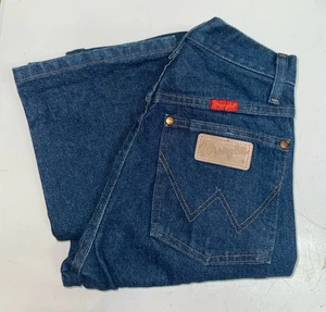 Pantalones de mezclilla para mujer Wrangler de pierna recta 1x32 100 % algodón sin elasticidad nuevos sin etiquetas - Imagen 1 de 5