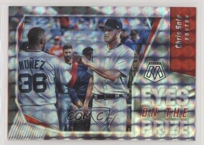 2021 Panini Mosaic Eyes on the Prize Mosaic Prizm Chris Sale #EOP7 - Image 1 of 2