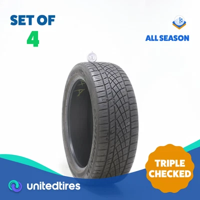 Juego de (4) Continental ExtremeContact DWS06 Plus 215/45ZR18 usados - 6,5-8,5/32 Foto 1 de 4