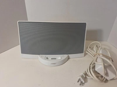 Bose SoundDock Digital Music System iPod  White w/ Power Cable No Remote  - Image 1 of 4