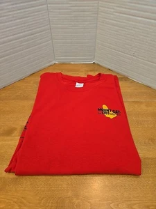 Mount Gay Barbados Rum Wrap Around Map Graphic Men's XL T-shirt Sailing Nautical - Picture 1 of 13